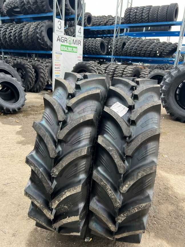 Anvelope noi 380/85 R28 radiale pentru tractor spate marca OZKA