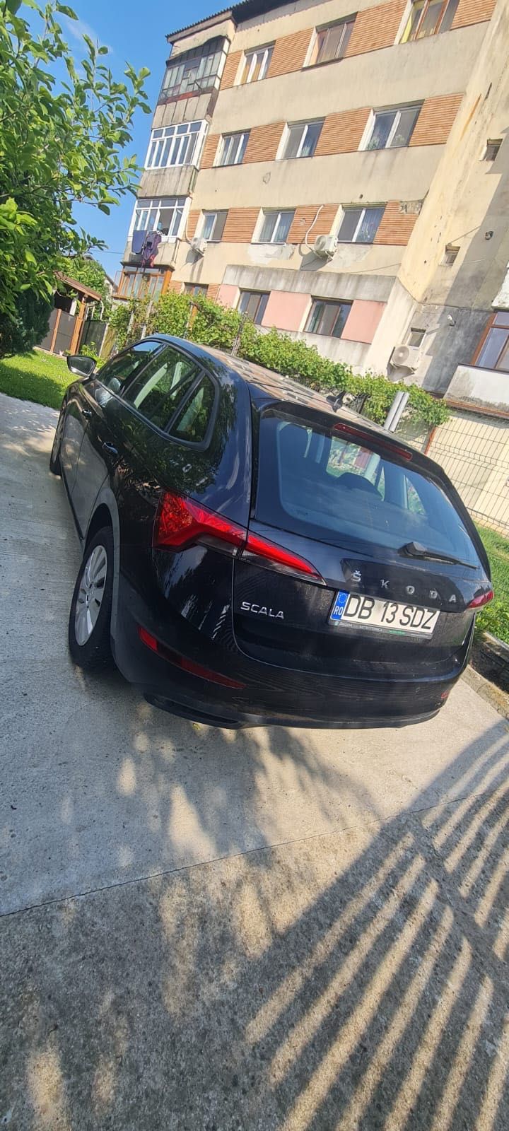 Skoda Scala 2019, 130000km DSG