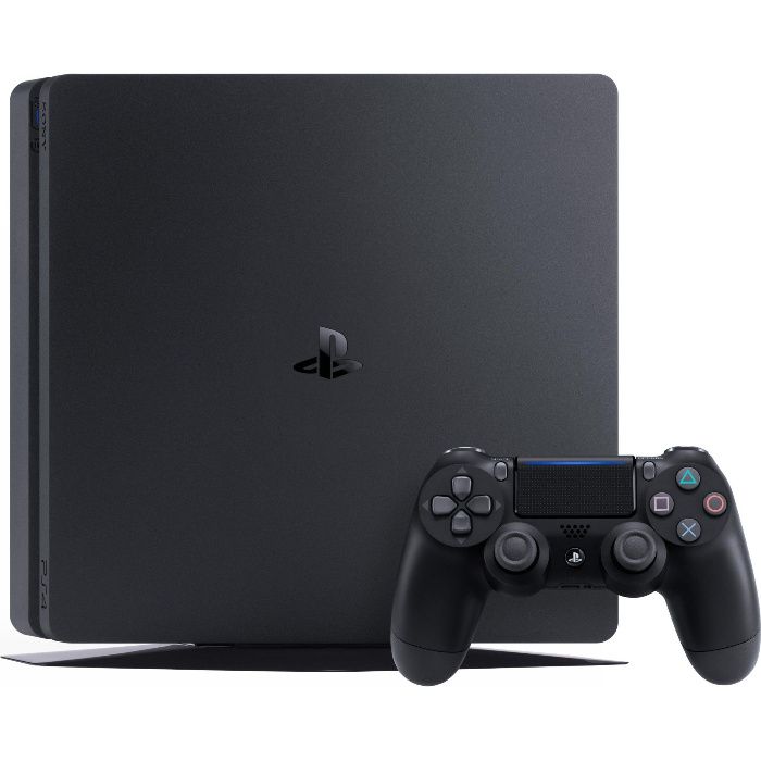 Sony PlayStation 4Slim Silver Лимитириран ,500GB ,2Игри ,2.гГаранция