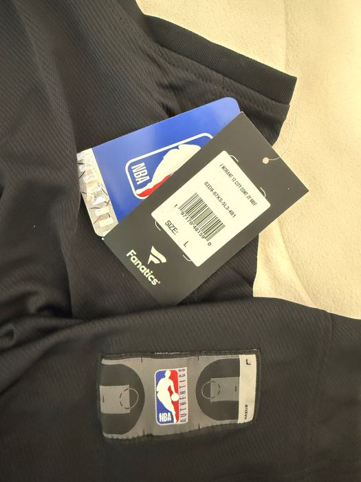 Мъжко Jersey Memphis Grizzlies Ja Morant Fanatics 12 NBA