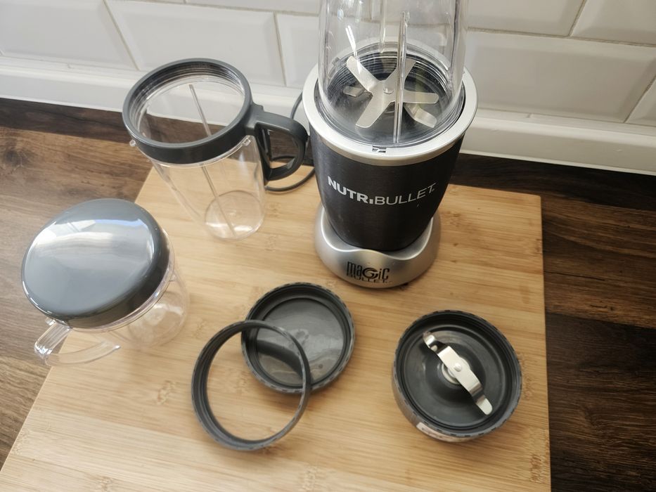 Nutribullet magic bullet