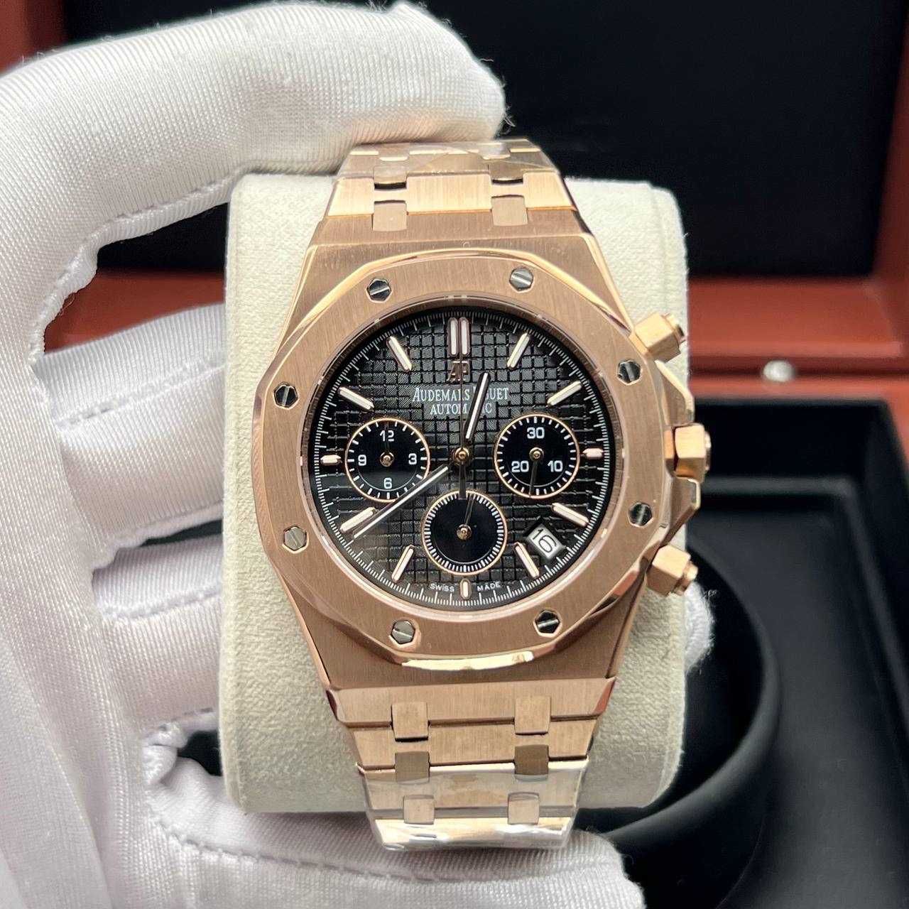 Audemars Piguet Offshore / Royal OAk колекция розово злато