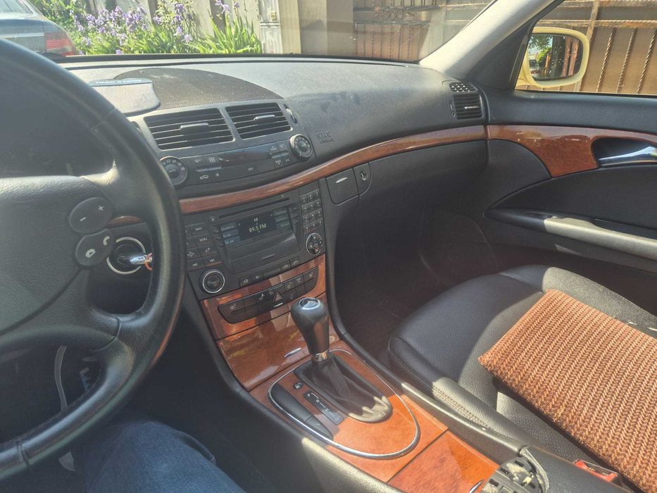Urgent vand  Mercedes E200 CDI Facelift an 2007