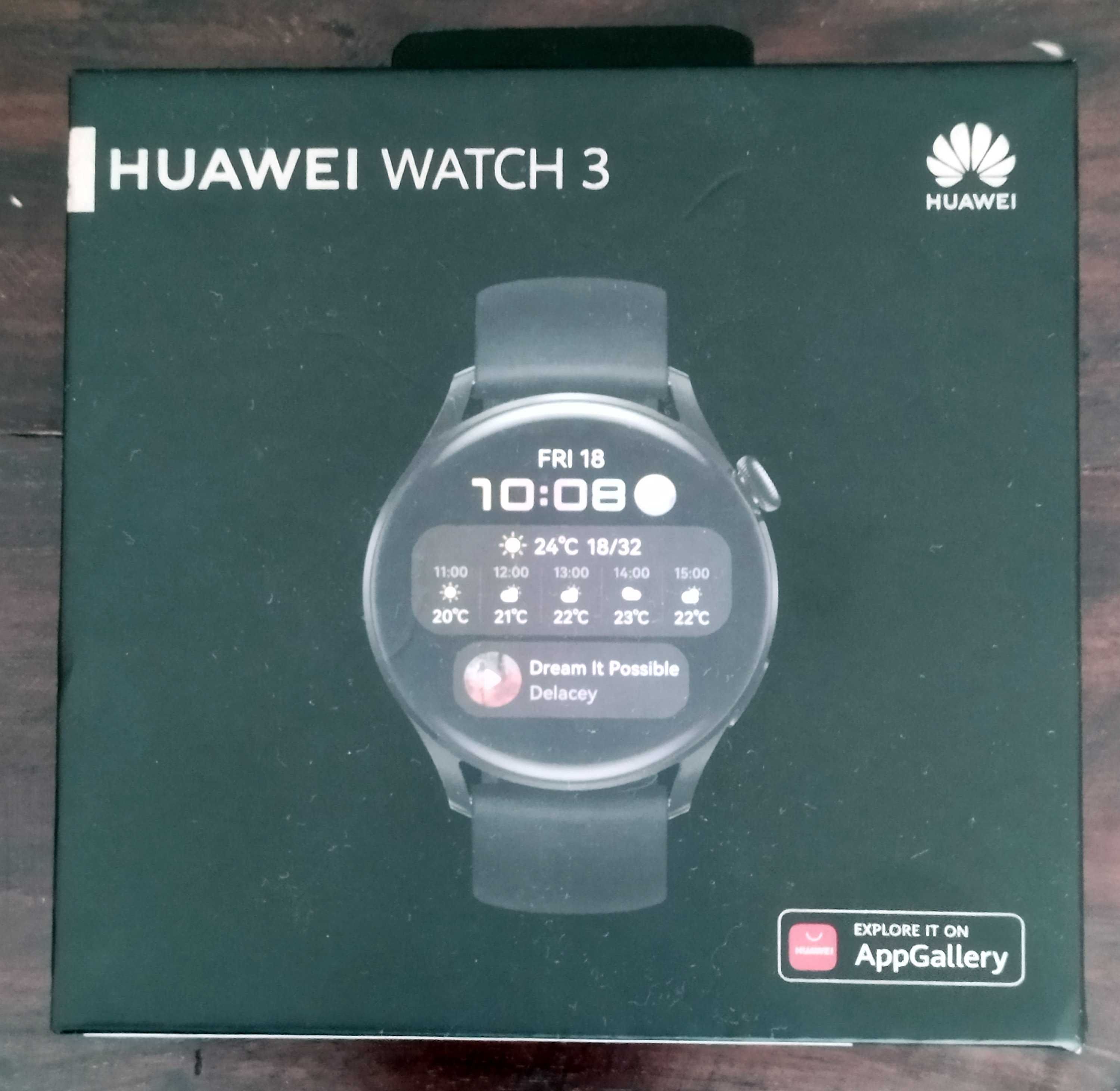 Huawei Watch 3 Lte black
