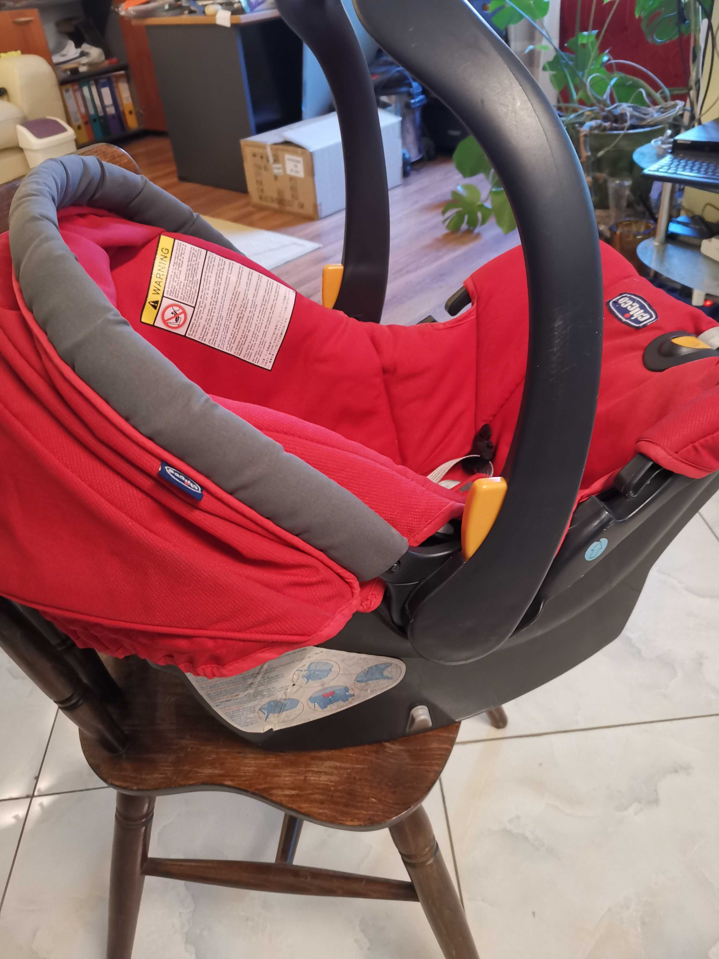 Детско бебешко столче комбинирано за кола и количка - марково, 0-36 кг