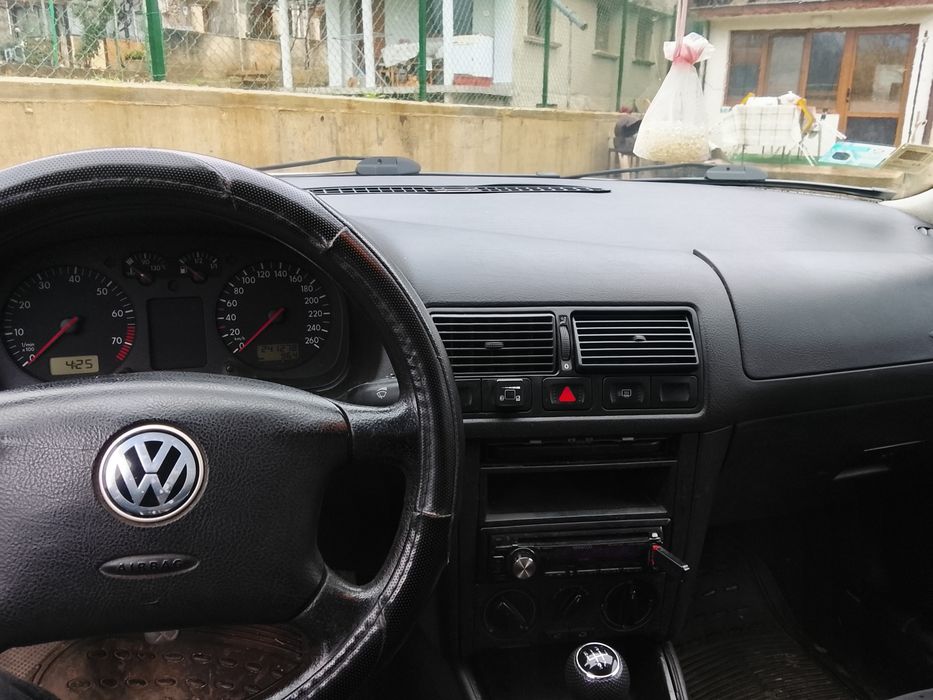 VW Golf 1.6, 101 к.с, 1999г.