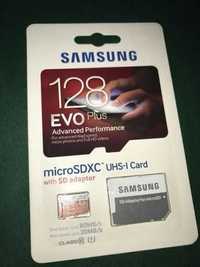 Samsung EVO PLUS 128GB Class 10 UHS-I Micro SDXC Memory Card