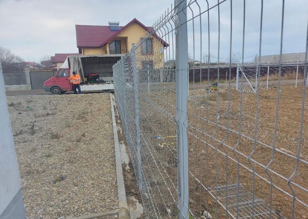 Vand garduri din plasa bordurata