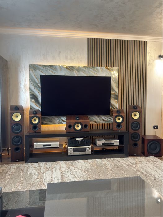 Bowers&wilkins B&w serie 700 completa