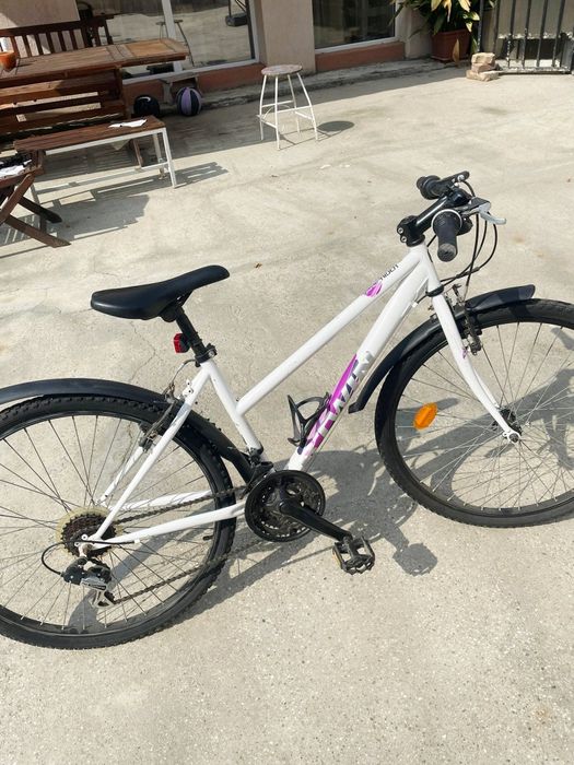 Bicicletă Fete Rockrider 340 – roți 26 inch, 18 viteze 
Descriere
