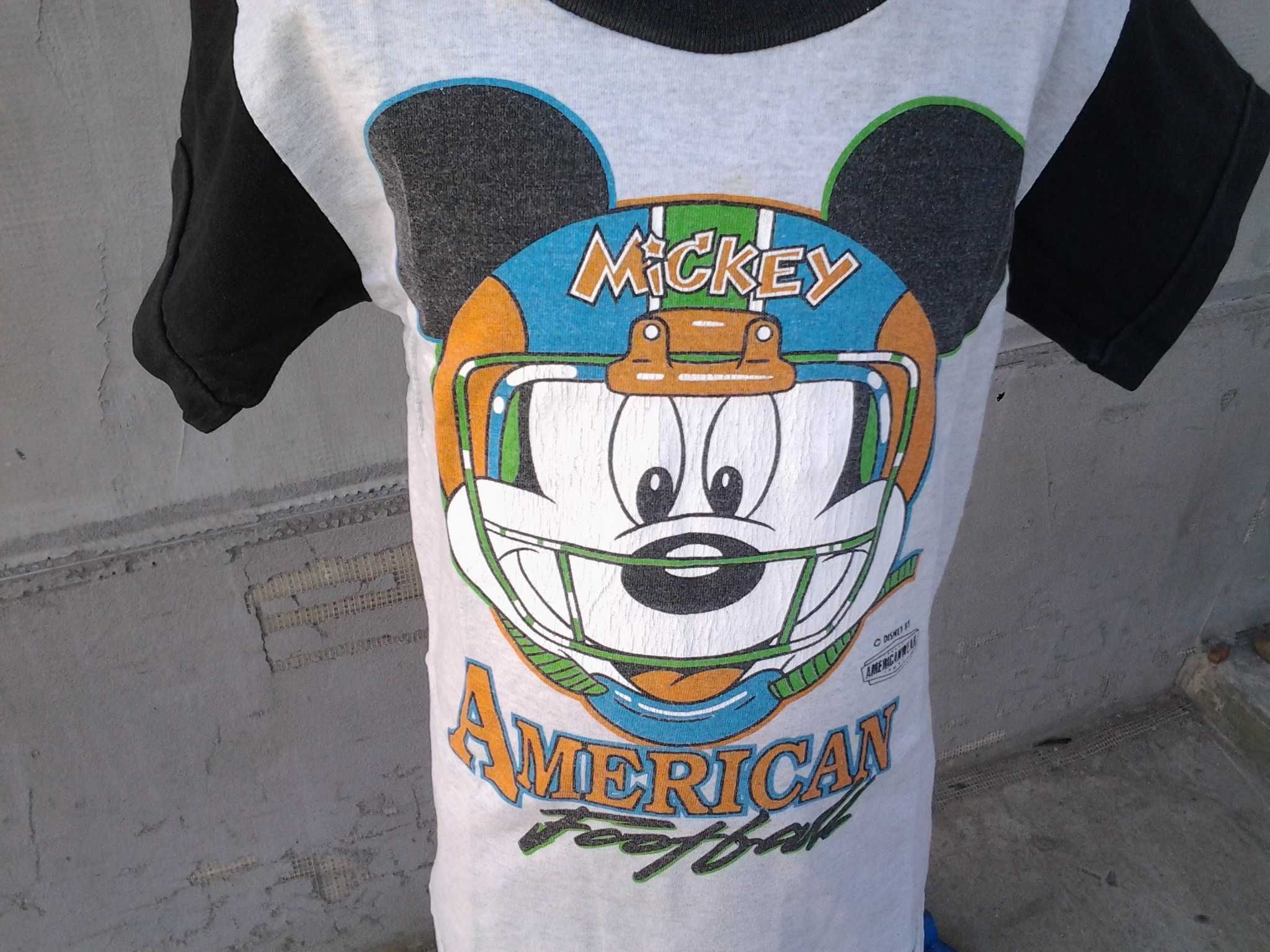 Mickey Mouse American Footbal - tricou sport copii 6 ani