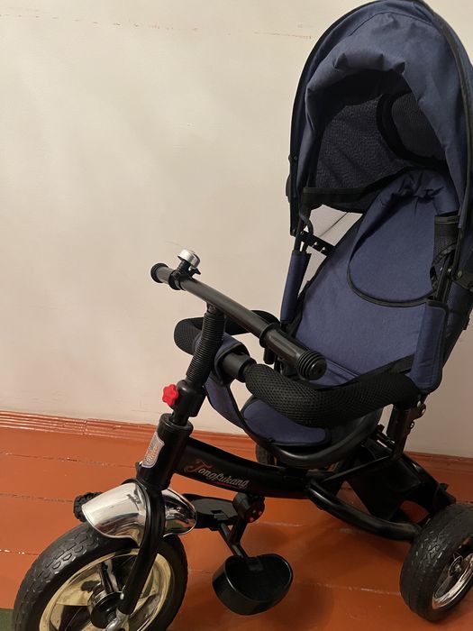 Новая детская велоколяска
