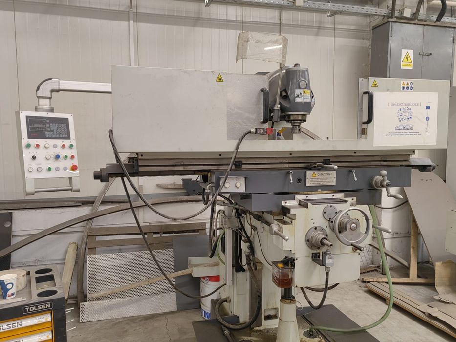 Freză metal Cormak UWF 130SER – ca nouă, an fabricație 2020