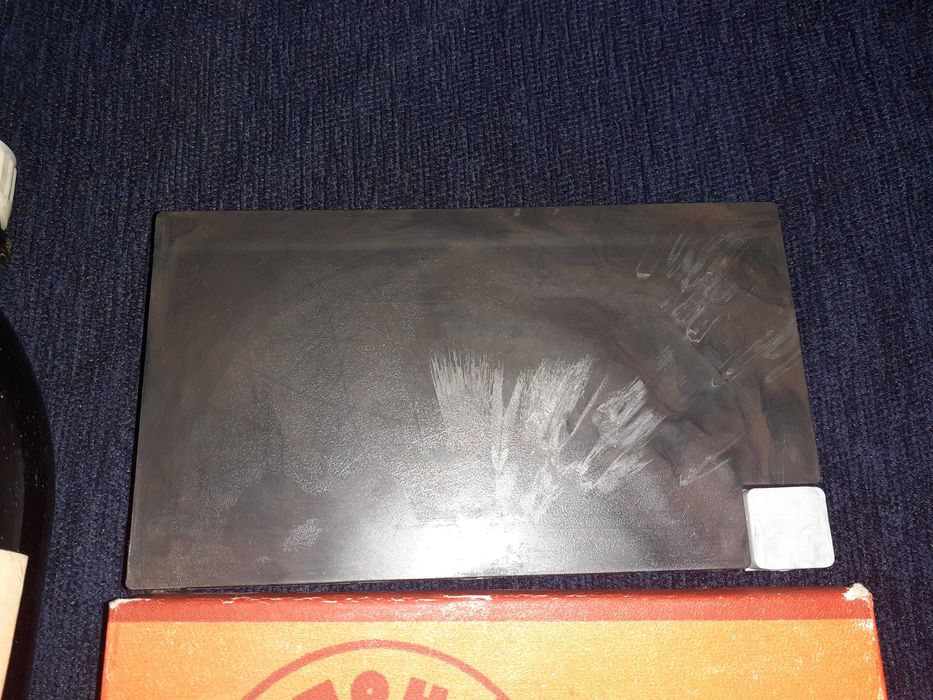 Уникален комплект от 1981г. чисто нови мастилница и мастило