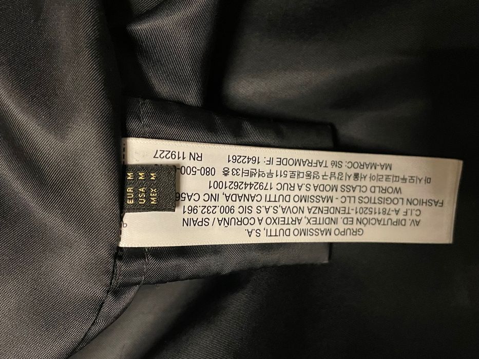 Зимно пухено яке Massimo Dutti