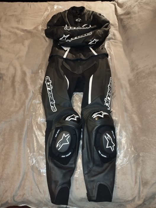 Дамски кожен мото екип Alpinestars 40 (S)