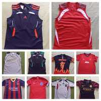 Lot tricouri maieuri 6/8 ani adidas nike