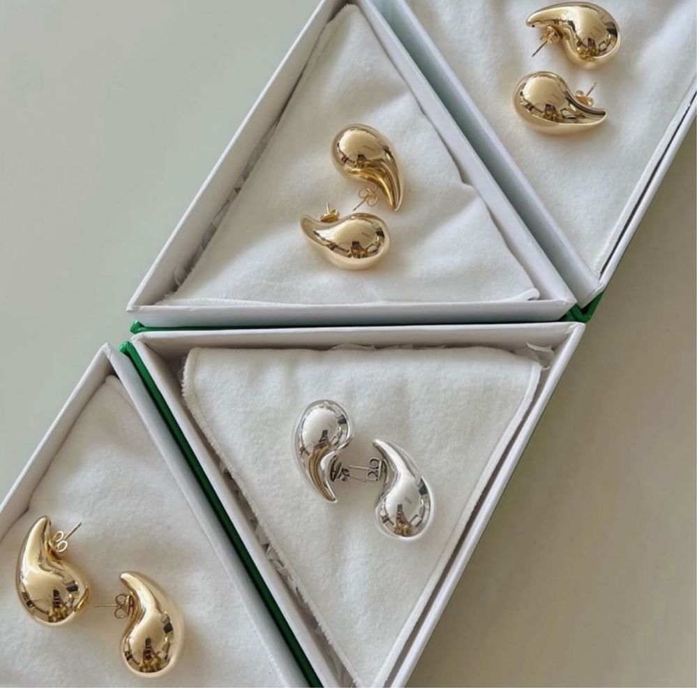 Bottega Veneta earrings