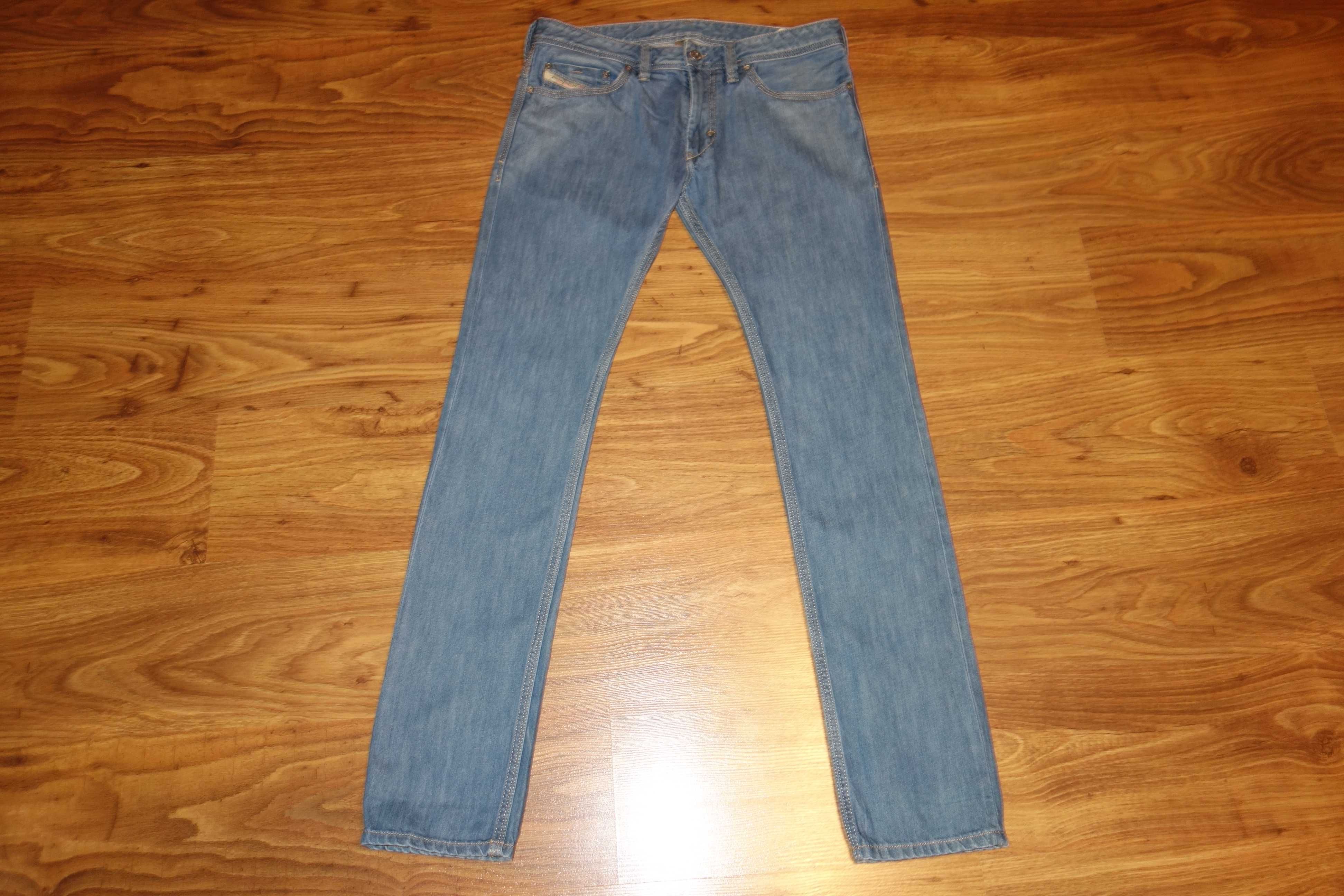 Blugi Diesel THANAZ SLIM WASH 008FH, W 32-L 34 Stare excelenta