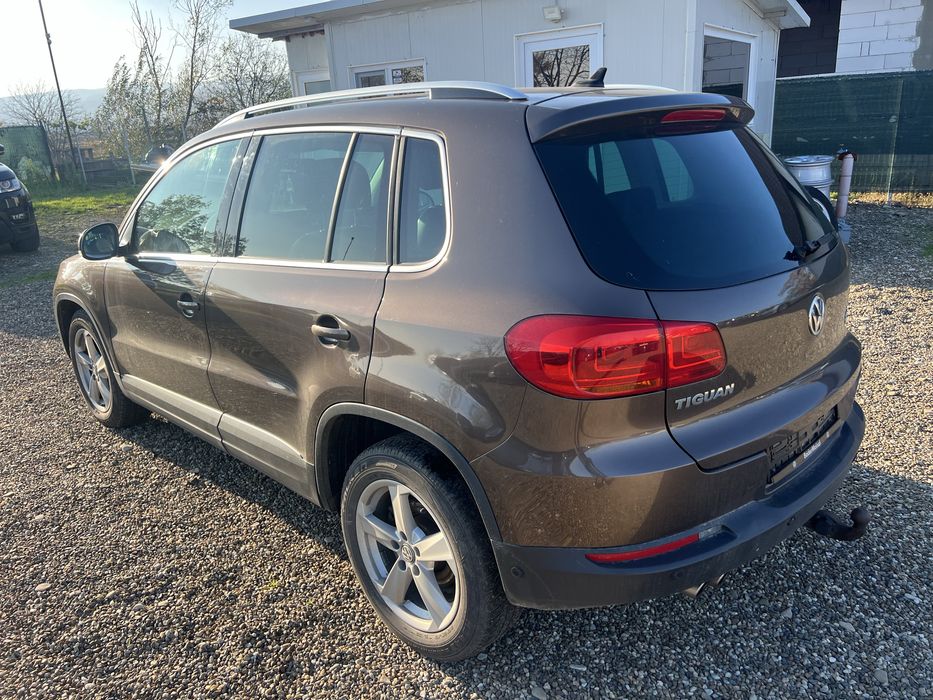 Vw Tiguan 4x4, Cutie Autom. DSG, Full