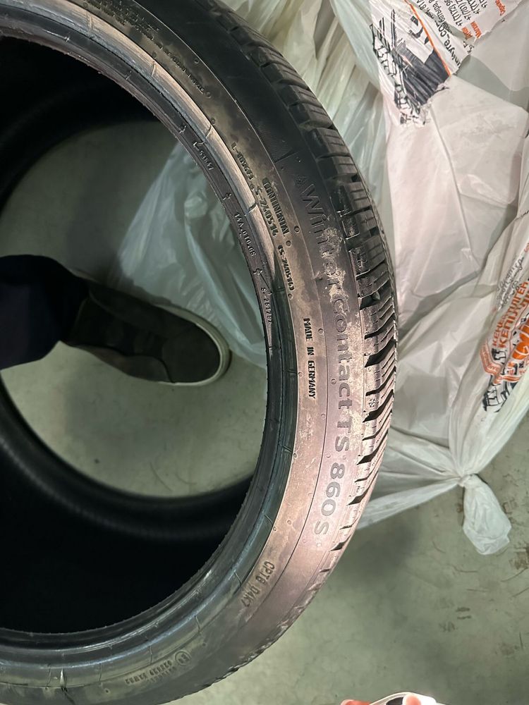 Зимние шины Continental wintercontact TS860 315/30/R21
