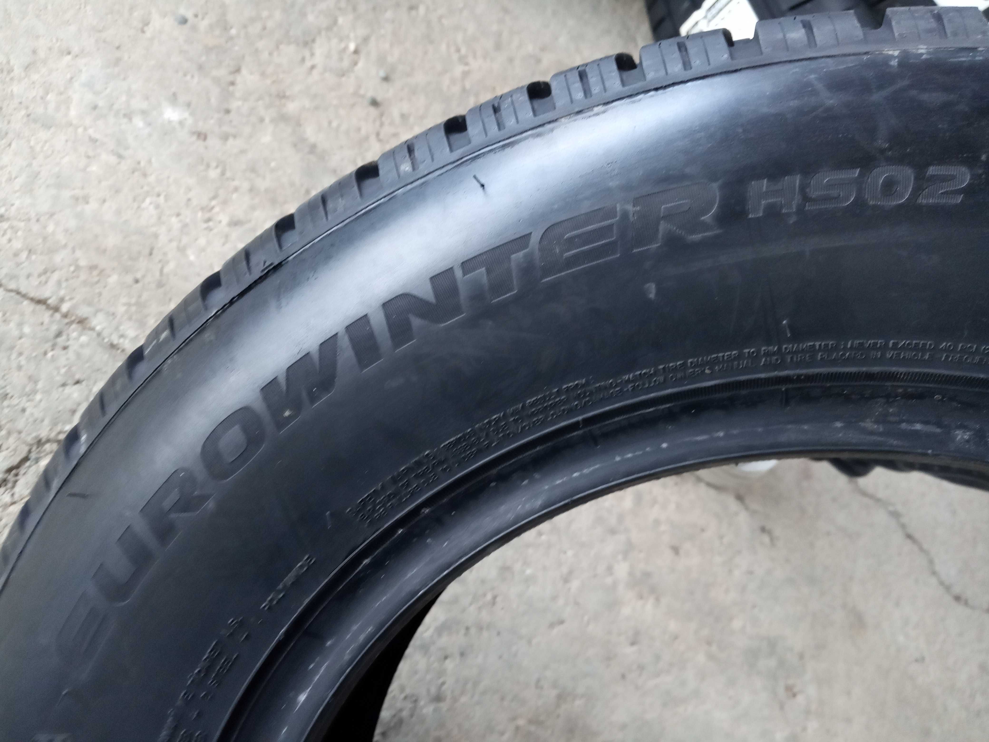 1 Нова зимна гума 195/65R15 Falken EuroWinter HS02 91T M+S 3PMFS