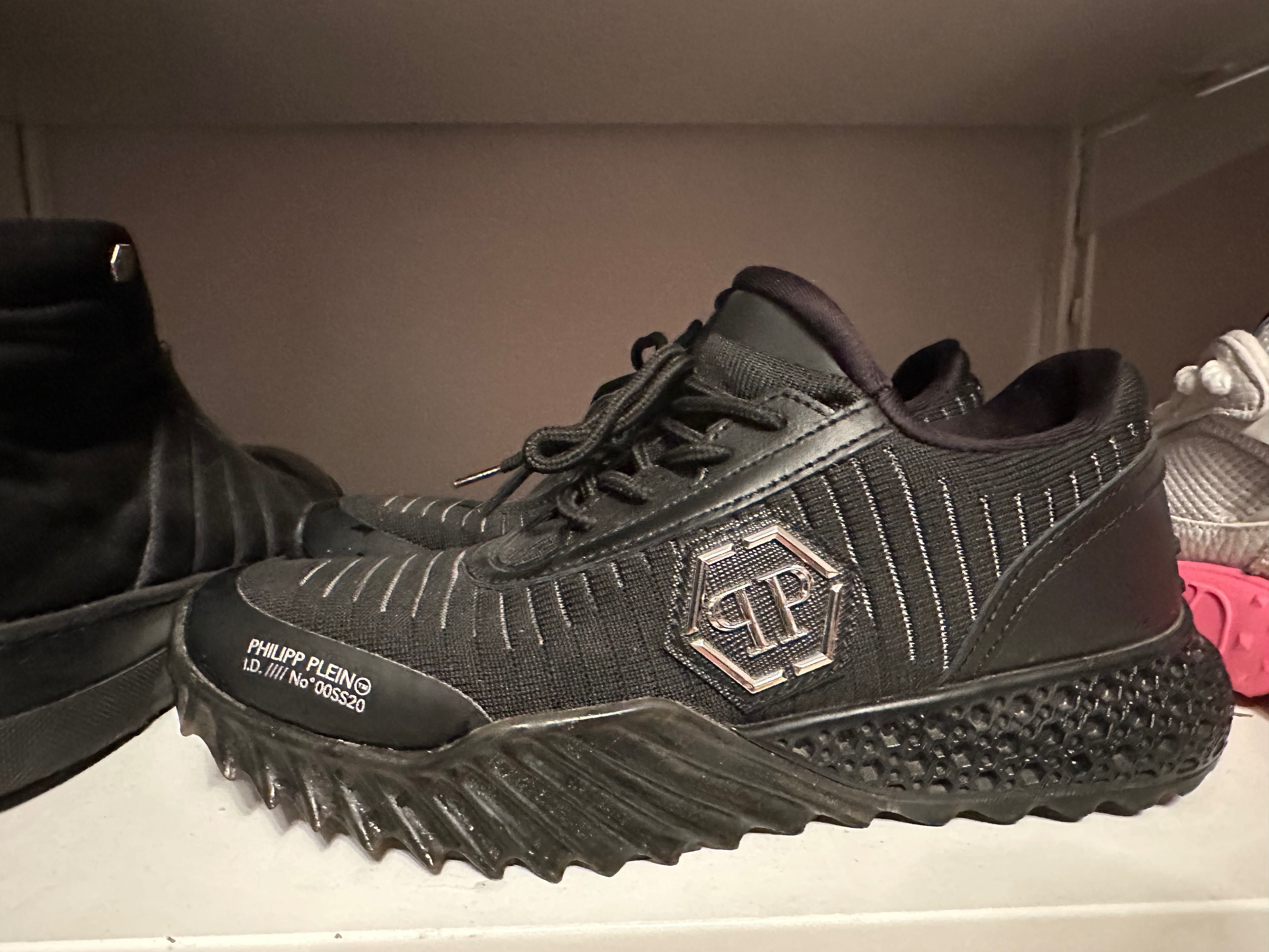 Дамски Phillip Plein active маратонки