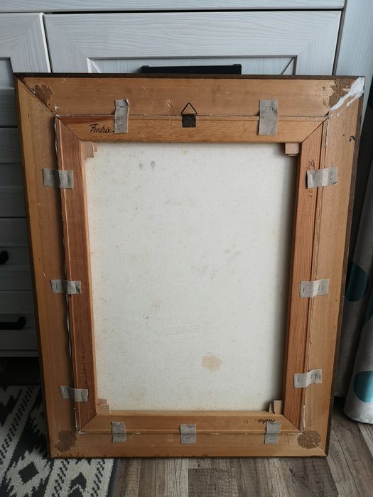 Tablou pictura pânză semnat