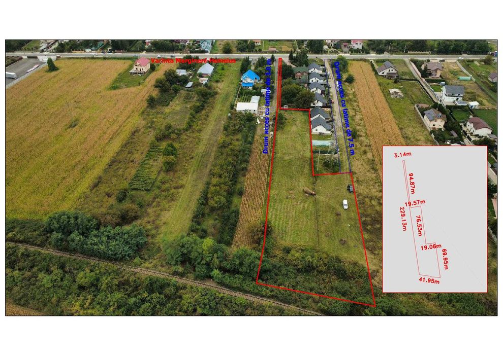 Teren intravilan var Margineni-Hemeius