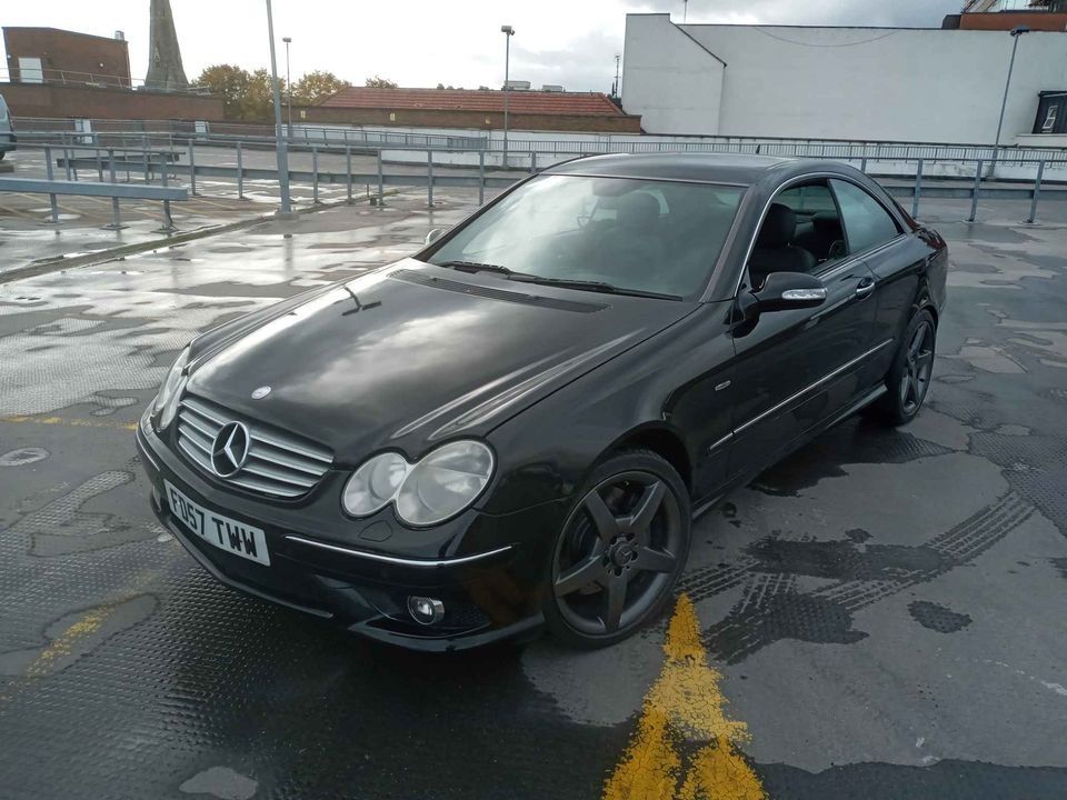 На части!!! Mercedes CLK320 CDI V6 7G TRONIC