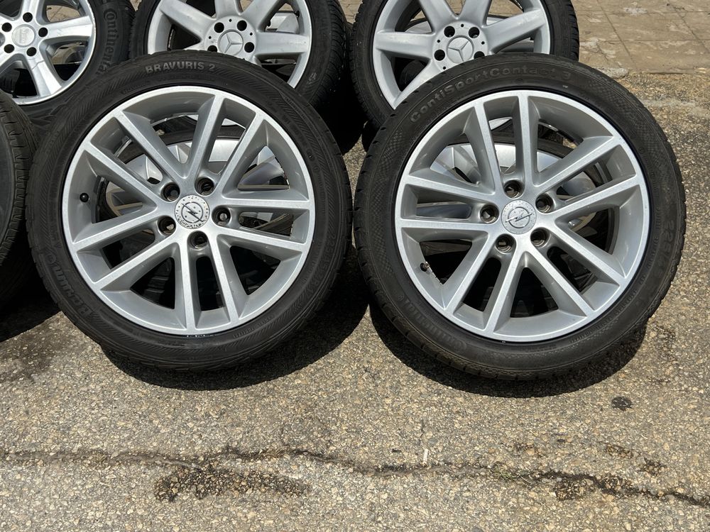 5х110 17 цола Джанти Лети Опел Opel Мерива Астра Зафира 5x110