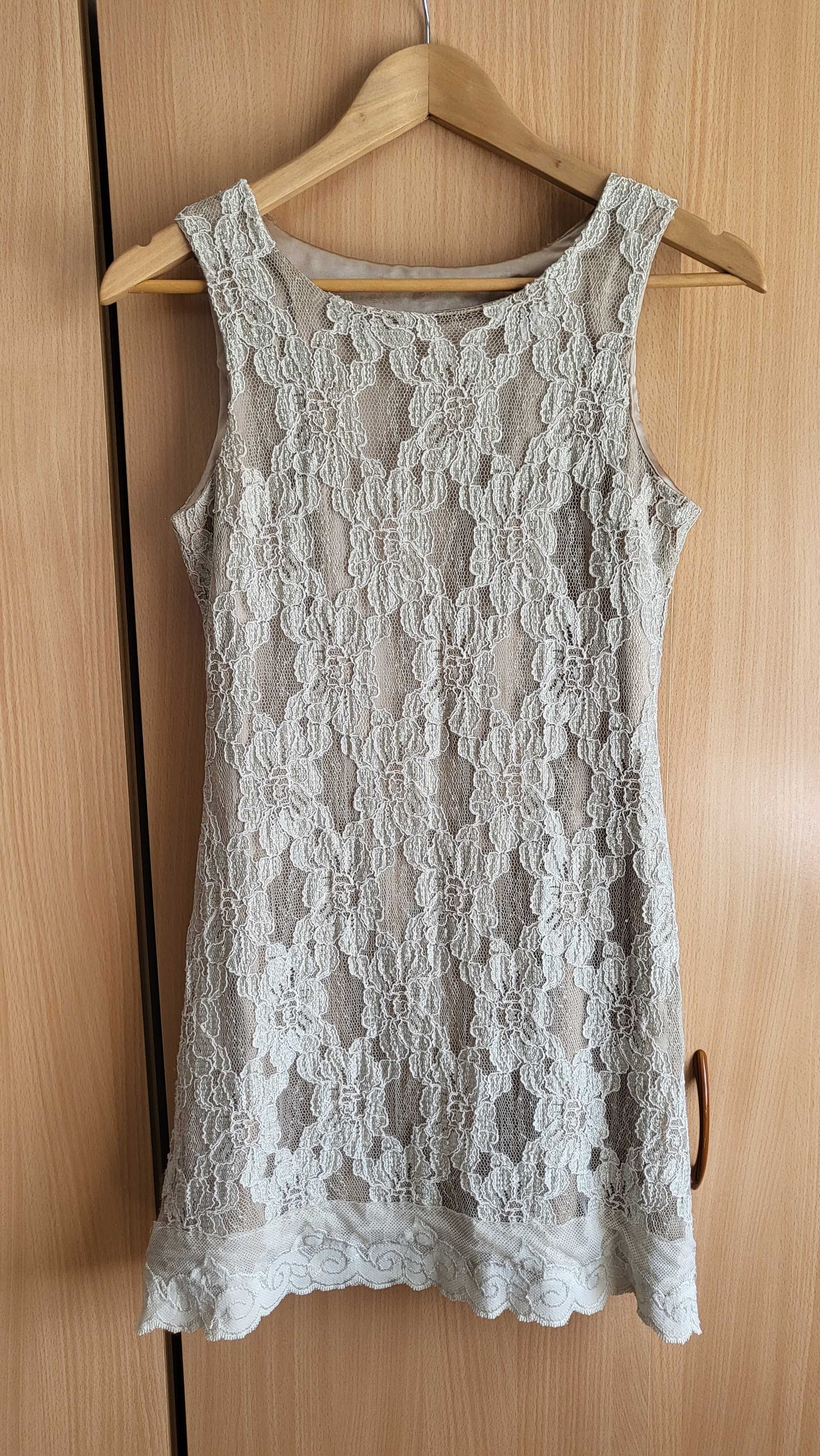 Rochie eleganta dantela, mar S