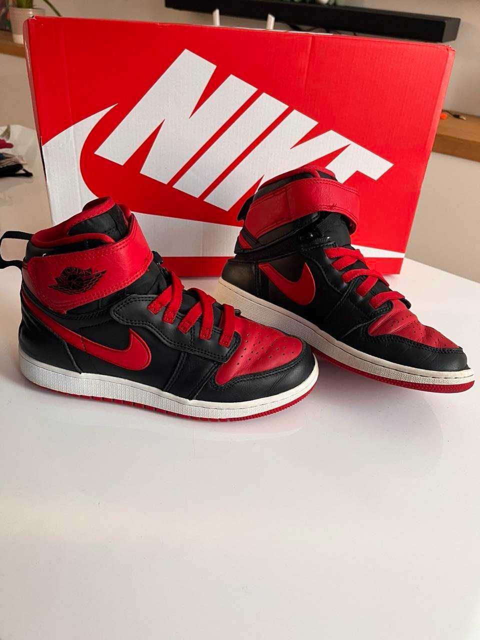 Маратонки Air Jordan - естествена кожа-размер 36 1/2