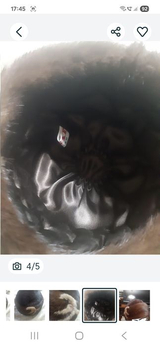 Caciula nurca LUX noua