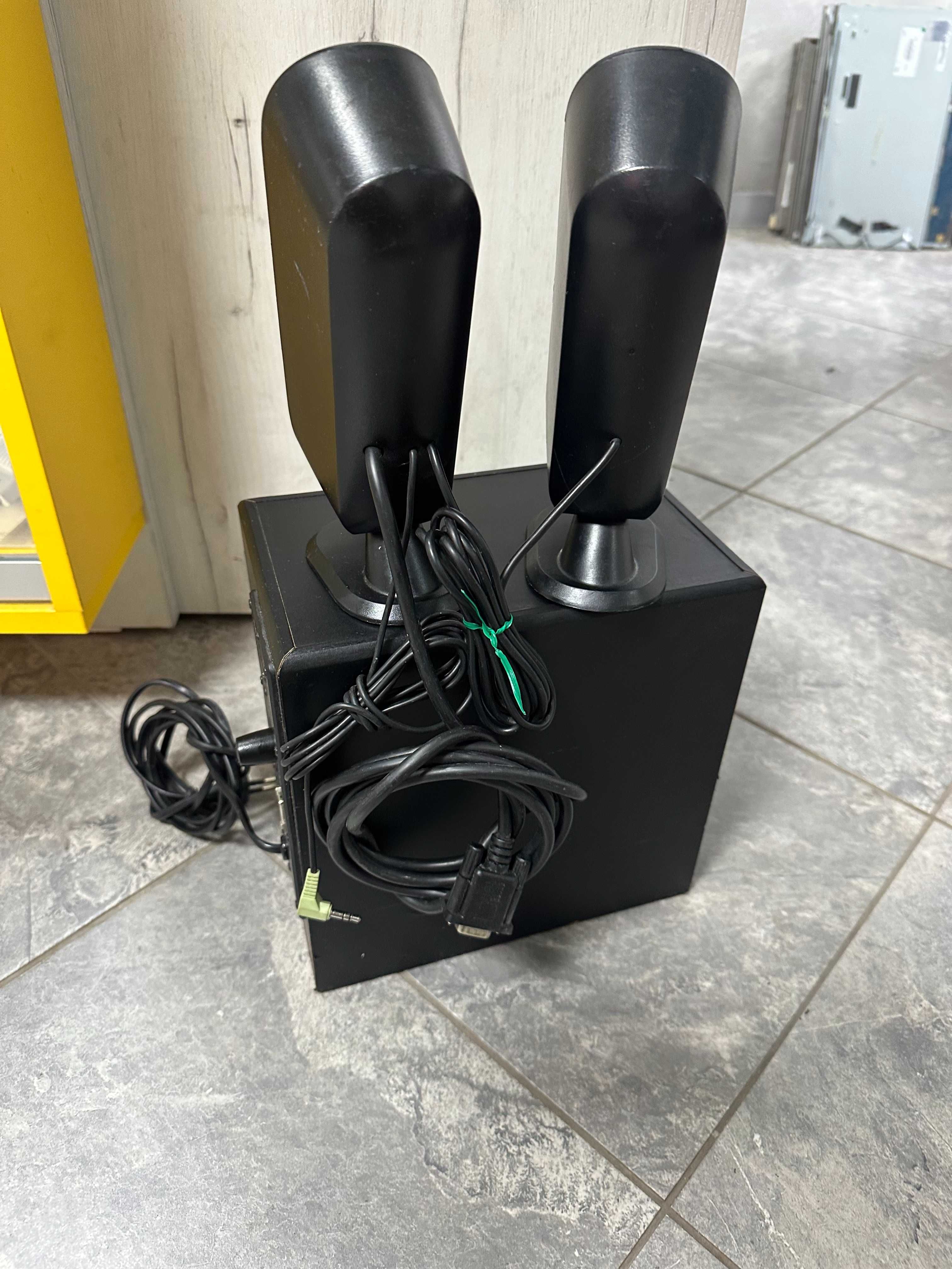 Тонколони , буфер Logitech X-230 2.1 за компютър
