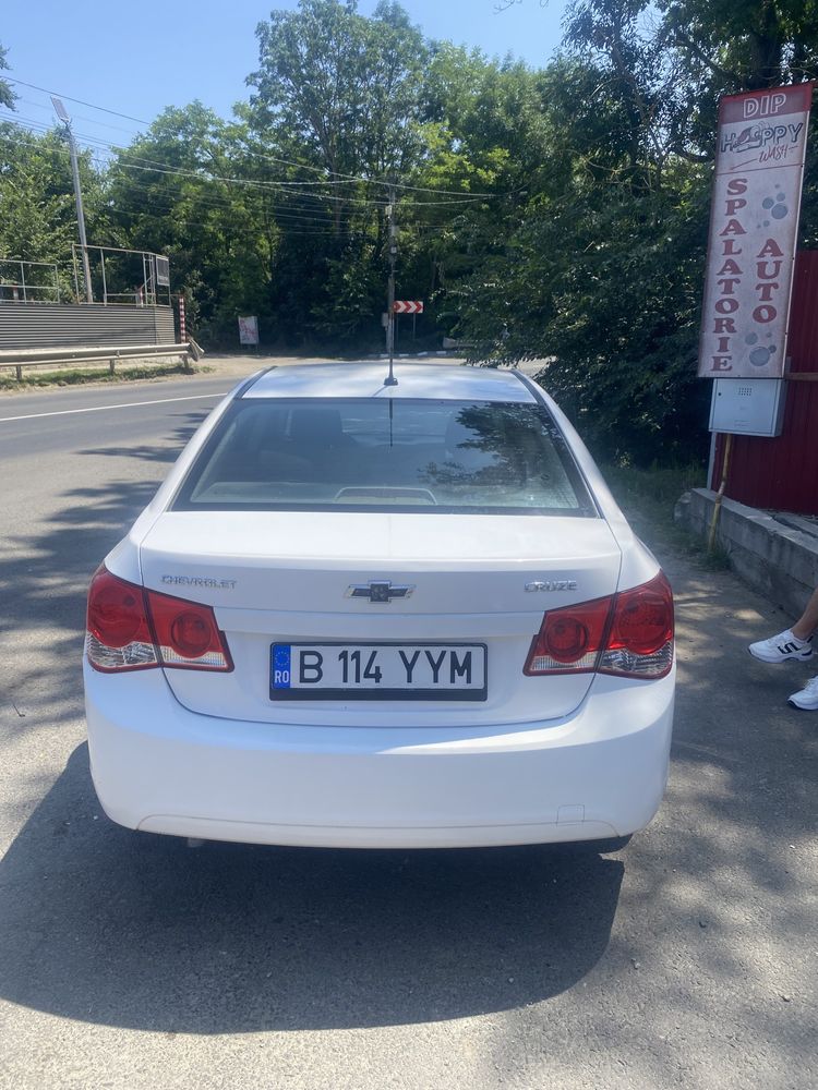 Chevrolet cruze an 2010 euro 5