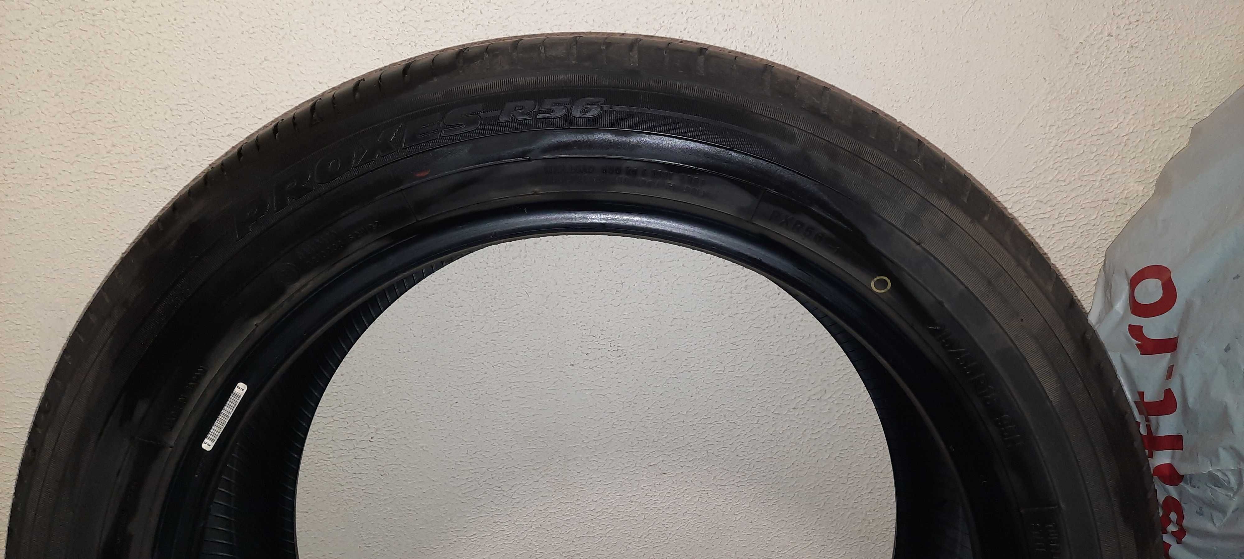 Anvelope vara aproape noi rulate 6 luni Toyo Proxes R56 215/55 R18 95H