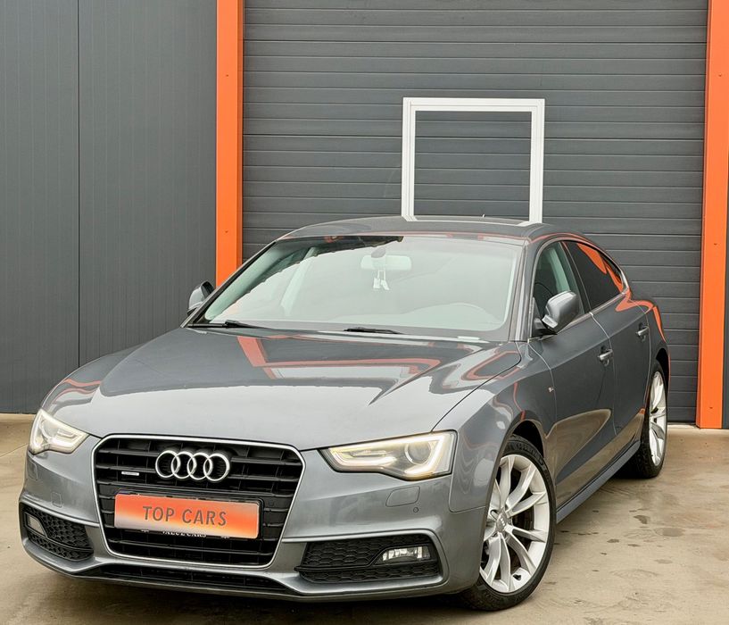Audi A5 Facelift Sline Quattro 2.0 TDI 190 CP EURO6 Full Led Km Reali