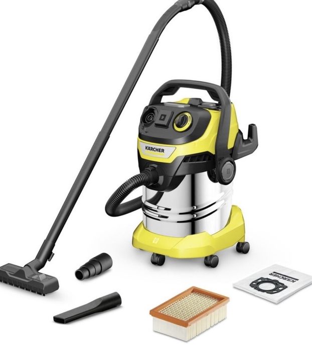 Сухо/мокро смукачка Керхер WD5 PS