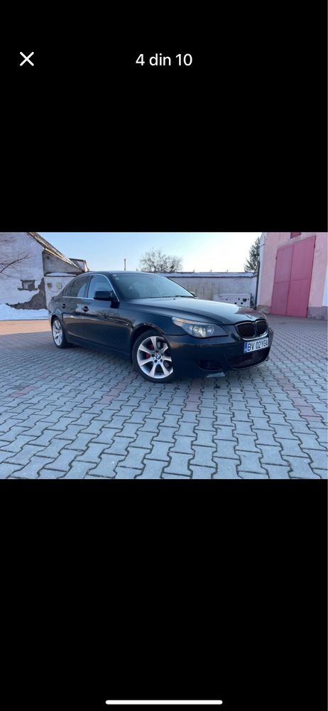 Vand BMW e60 525D