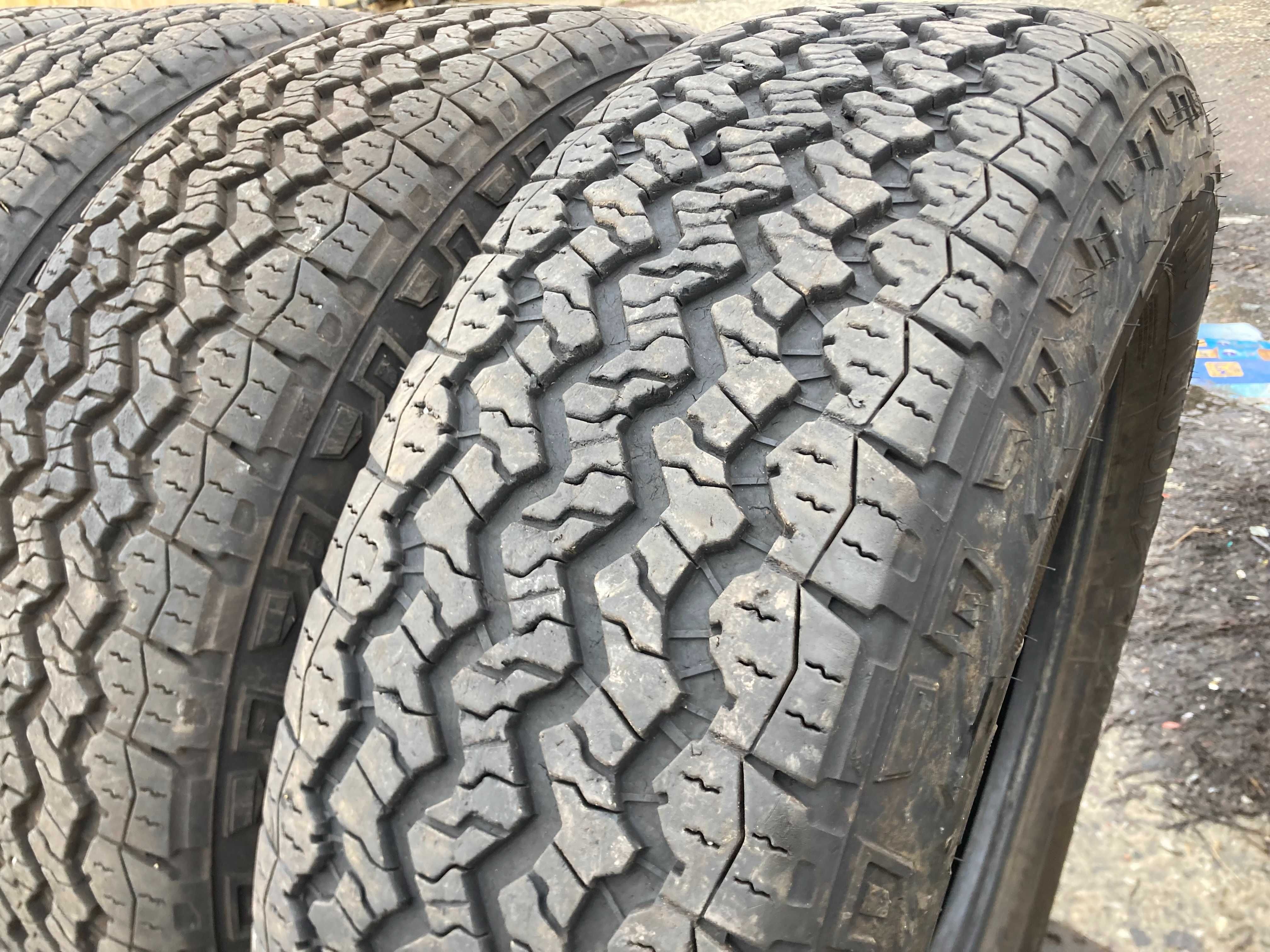 255/65/18 GOODYEAR WRANGLER Territory ATS 2022г 7+ 8мм