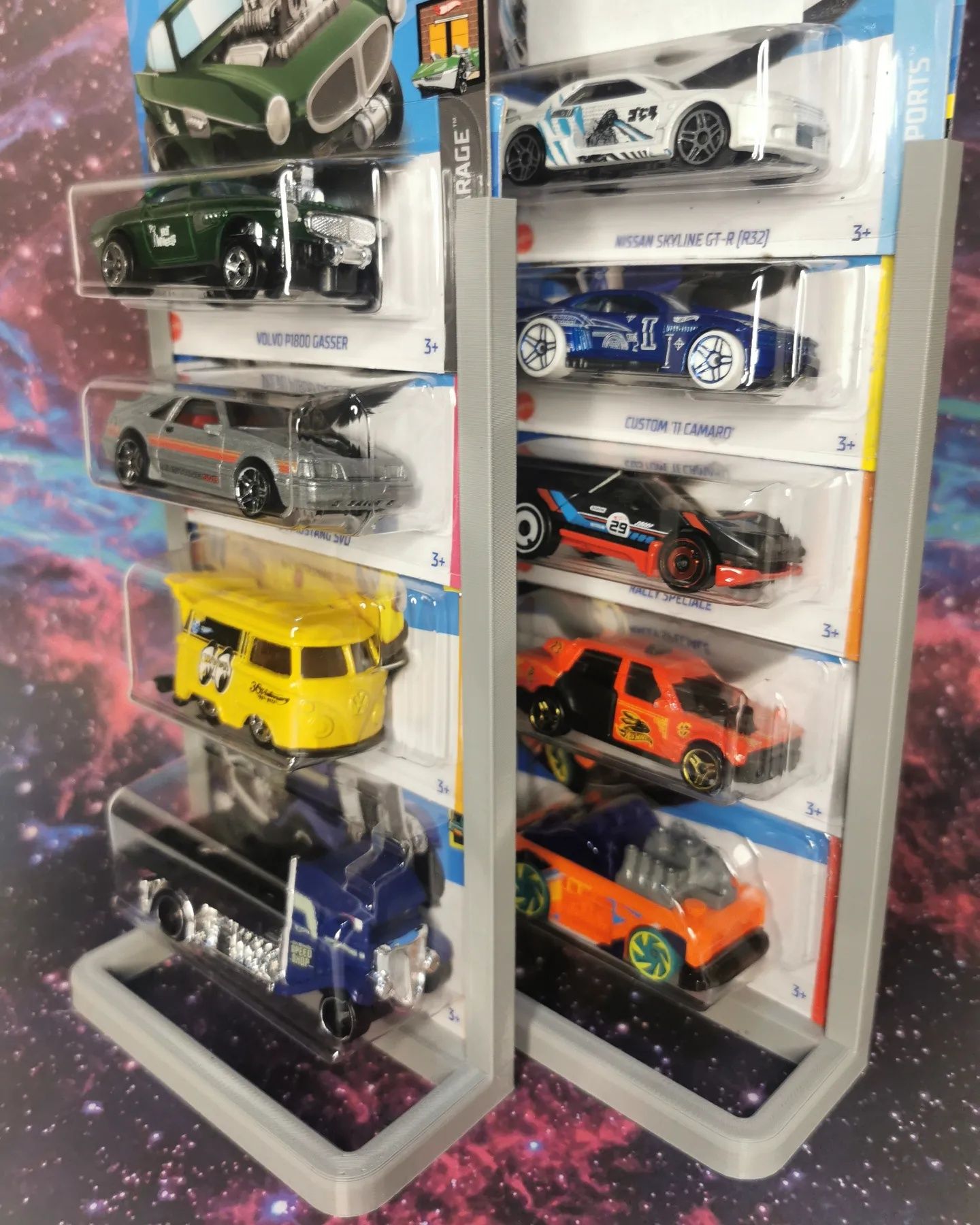 Suport mașinuțe Hot Wheels