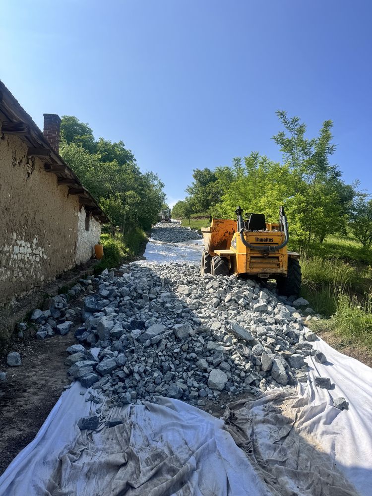 Inchiriez dumper 6 t