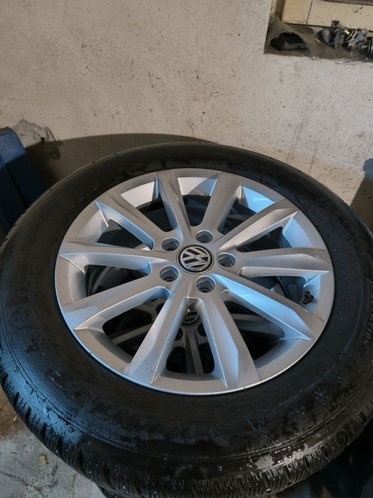 Set Jante vw Volskwagen Tiguan iarna 17