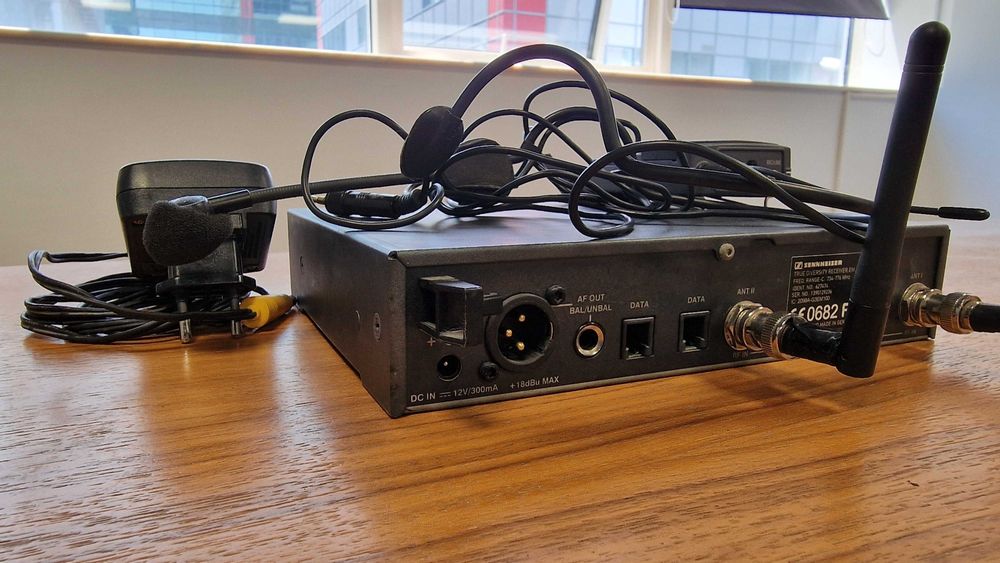 Sennheiser EW100/G2 Wireless Headset