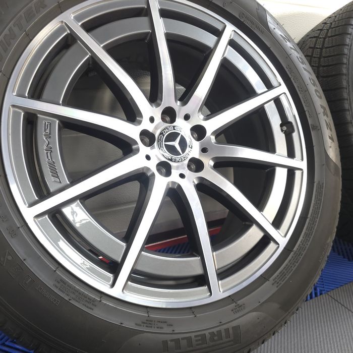 Зимен комплект 21"джанти Мерцедес ГЛС 63 AMG