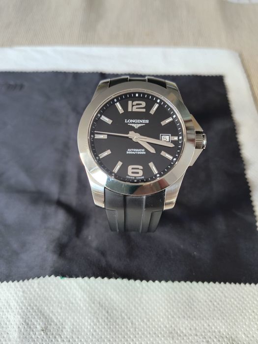Longines Conquest automatic impecabil
