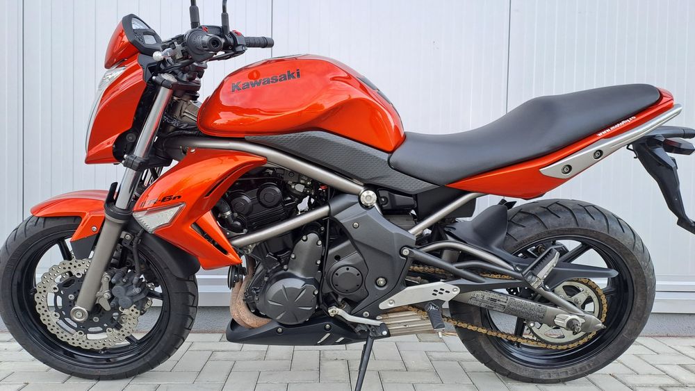 Kawasaki Er-6n 2010 garanție