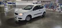 Vand Chevrolet Aveo, 1.2 GPL+ Benzina, an 2012, Face-lift, Acte RO
