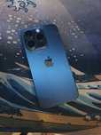 iPhone 15 Pro, Blue Titanium, 128GB
